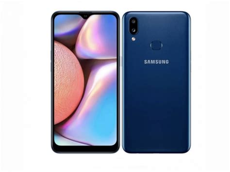 Samsung Galaxy A10s 32gb Azul 2gb Ram