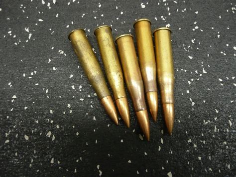 Austrian 8x56r Ammunition 5 Rd Collector Lot