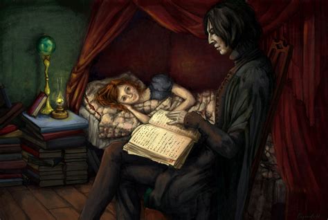 Pin On Snape And Lily