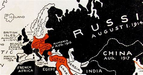 World History Teachers Blog 40 Maps That Explain World War I