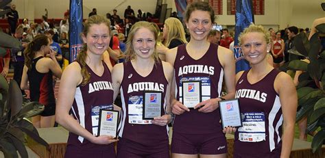 Aq Relay Teams Earn All America Status On Day Two Of Naia Indoor