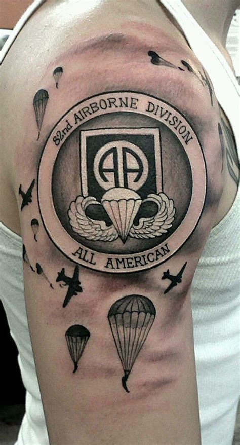 Kick Ass 82nd Tattoo Idea For Other Airborne Tattoos Gardening That