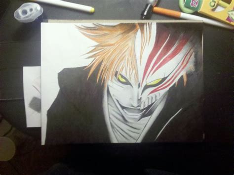 Ichigo Hollow Form Markers Pens And Crayons Bleach