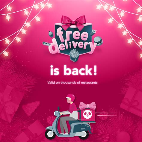 If you are a first time user, apply signing up for foodpanda newsletter can get you a free voucher the first time you order. Up to 30% Off | Vouchers, Promos & Free Delivery ...