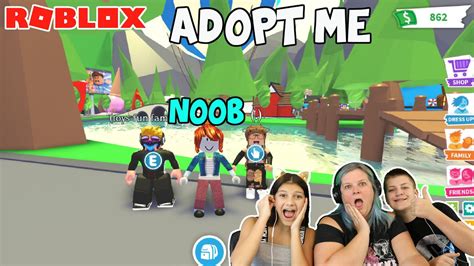 Playing Adopt Me Come Join Us Youtube