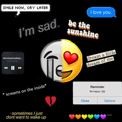 Broken Heart Emoji Depression Aesthetic Sad Hit Depression Emoji Hd