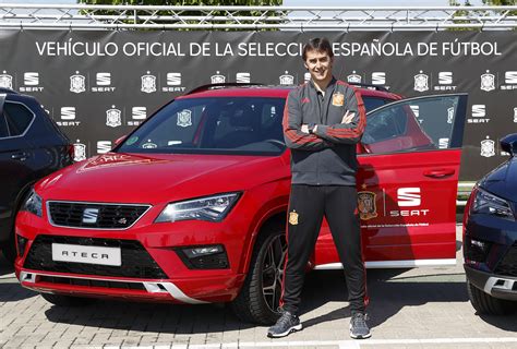 Los Coches De Los Jugadores De La Selección Española De Fútbol