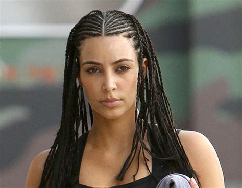 Kims Bo Derek Braids From Kardashians Best Hair Moments E News