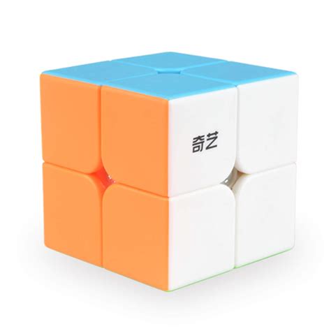Buy Qidi Speed Cube 2x2 Stickerless Magic Cube 2x2x2 Puzzles Toys