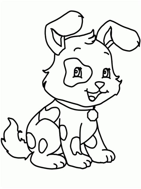 Puppy coloring pages for girls. biscuit the dog coloring pages - Printable Kids Colouring ...