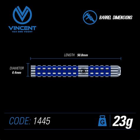 Follow the latest race results, candidates, and events leading up to the 2020 presidential election. NEW 2020 Winmau Vincent Van Der Voort 23g 90% Tungsten ...