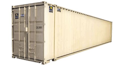 The cube is everything you need! Rent 45ft high cube storage containers near me | Conexwest