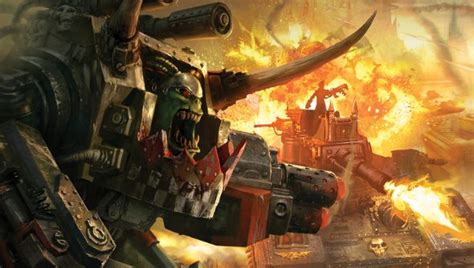 Warhammer 40,000: Armageddon is a hex-based waaaghgame ...