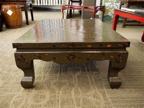 Korean Lacquer Table At 1stdibs