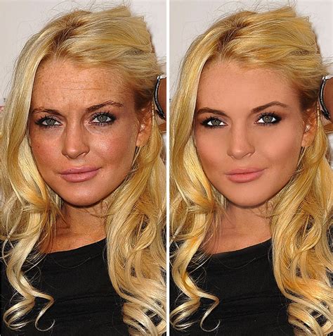 57 Celebrities Before And After Photoshop Who Set Unrealistic Beauty