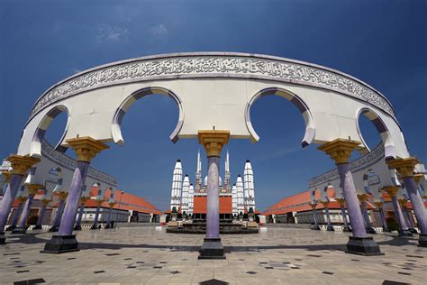 7 Masjid Nusantara Berarsitektur Unik Wego Indonesia Travel Blog