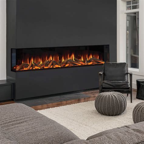 Evonic Karlstrad Halo Smart Electric Fire From £3699 Plus Vat