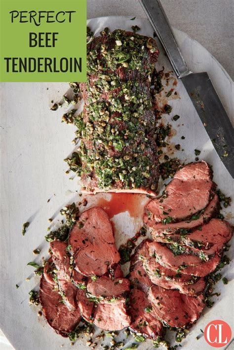 If you are reading this holiday recipe, it just may be near the new the other option is to go with an instant read thermometer like the one i talked about in my recent christmas gift idea article describing an instant read thermometer versus a talking thermometer. Roasted Beef Tenderloin Recipe — Dishmaps
