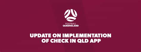This app is developed by the queensland government in order to stop the spread of the covid 19 in the eponymous australian state. FQ update on implementation of Check In Qld app for all Queensland clubs