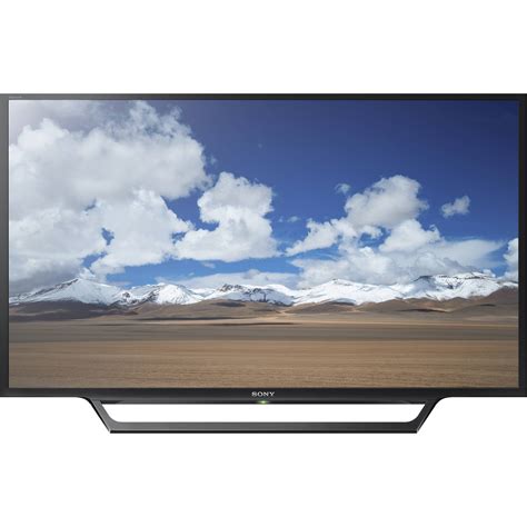 Sony W600d 32 Class Hd Smart Led Tv Kdl 32w600d Bandh Photo Video