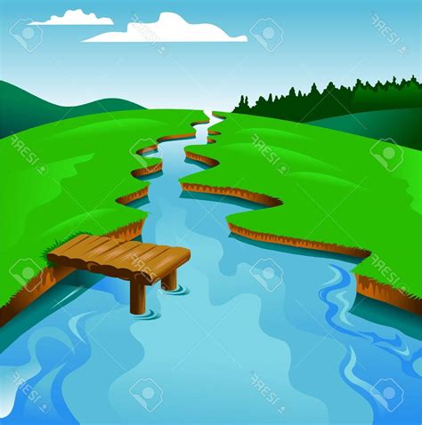 Hd Winding River Clip Art Pictures Free Vector Art