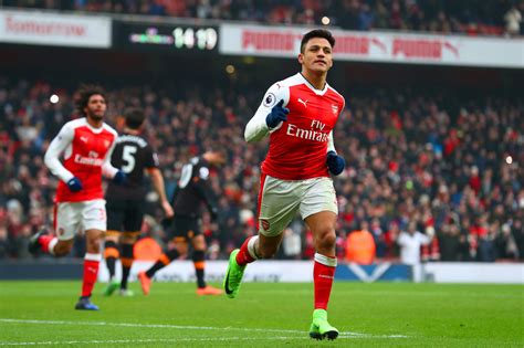 Arsenal: Alexis Sanchez Is The Premier League's Gleaming Star