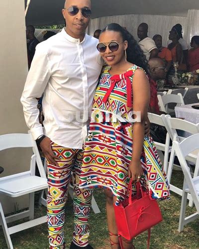 Guest attire suitable for the occasion. Traditional Ndebele Attire For Couples - Sunika ...