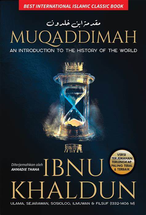 Jual Buku Terjemah Muqaddimah Ibnu Khaldun | Galeri Kitab Kuning