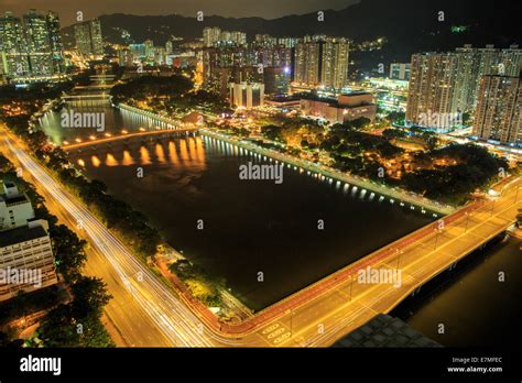 The Shing Mun River Hong Kong Stock Photo Alamy