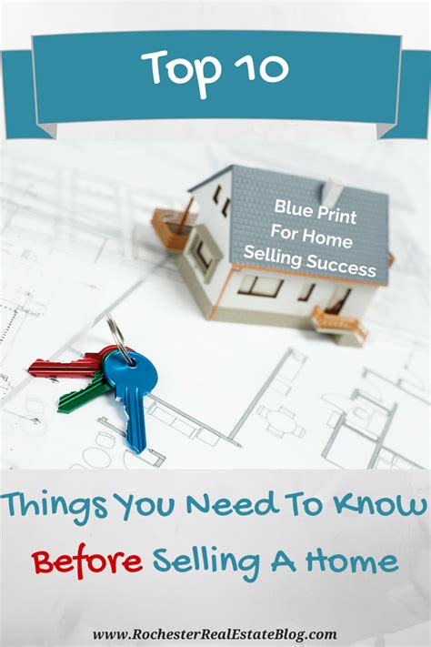 Top 10 Things You Need To Know Before Selling A Home Whether Youve
