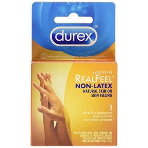 YUIO HK Durex Avanti Bare Real Feel Non Latex Condoms Pack 杜蕾斯非凡感受不含乳膠安全套 個裝