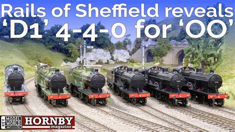 Rails Of Sheffield Announce Brand New Locomotive For Oo Gauge Youtube