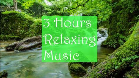 3 hours relaxing music evening meditation background for yoga massage spa peaceful sounds