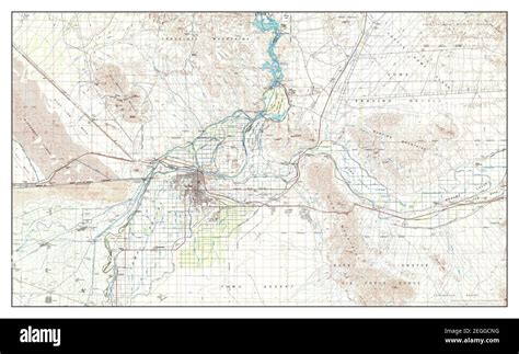Yuma County Map Fotografías E Imágenes De Alta Resolución Alamy
