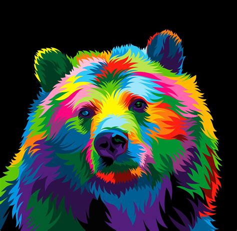 13 Colorful Animal Vector Illustration On Behance