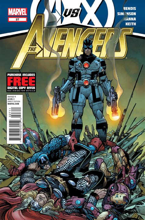 Avengers Vol 4 27 Marvel Comics Database
