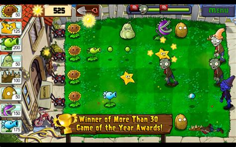 It plants protect the house, attacked by monsters. Plants vs. Zombies 6.1.11 APK Download - Android Casual Games