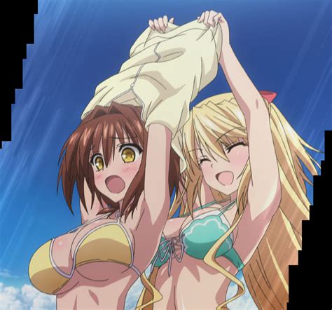 Rule 34 Absolute Duo Bikini Hotaka Miyabi Miyabi Hotaka Screencap Suprised 8470157