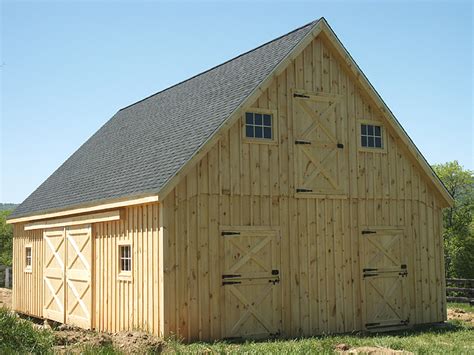 Pole barn plans depend on how you want to use this space. Free Barn Plans - Professional Blueprints For Horse Barns ...