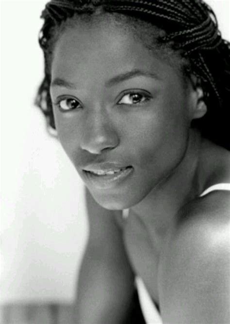 Rutina Wesley As Tara Thorto Celebrity Photography Portrait Photography Kate Dickie African