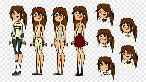 Cody Chris Mclean Gender Bender Art Total Drama Revenge Of The Island