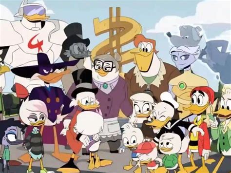Ducktales Fan Made Complete Series S1 Episode 2 Sleepover Party