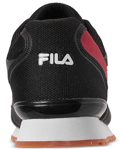 Fila Mens Forerunner 18 Casual Sneakers From Finish Line And Reviews