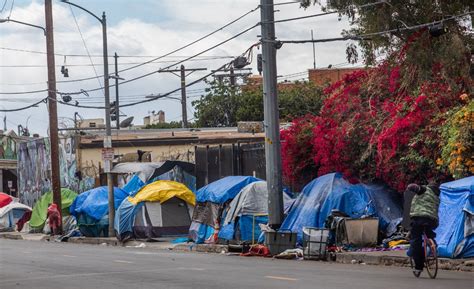 California Homeless Population Could Be What Finally