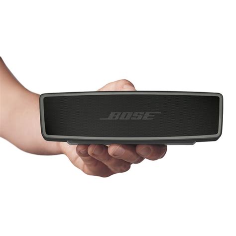 Learn how to operate your product through helpful tips, technical support info and manuals. Bose SoundLink Mini II Altavoz Bluetooth Carbon ...