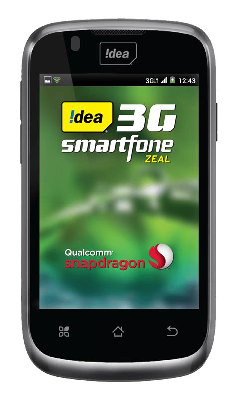 Idea Cellular Launches 3g Smartphone ‘zeal For Rs5390