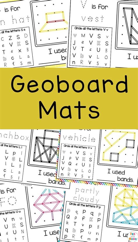 Geoboard Patterns Free Printable Printable Word Searches