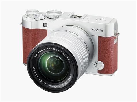 Fujifilms X A3 Camera Mashes Up Retro Looks And Selfie Smarts Wired