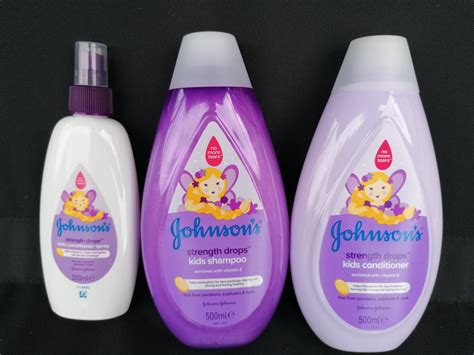 Johnsons Baby Hair Care Range Review Whats Good To Do