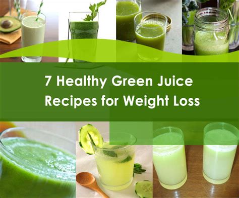 We're not going to lie. 7 Delicious Green Juice Recipes for Weight Loss